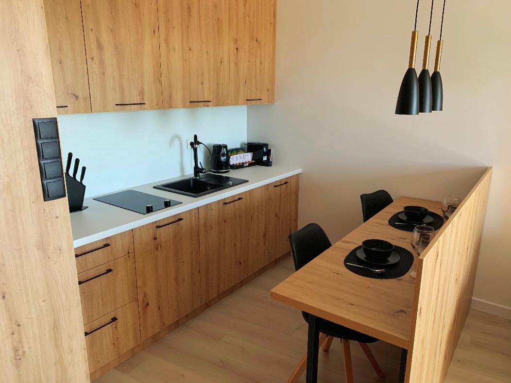 Dom Zdrojowy Apartament Debowy Apartment Jastarnia Exterior foto