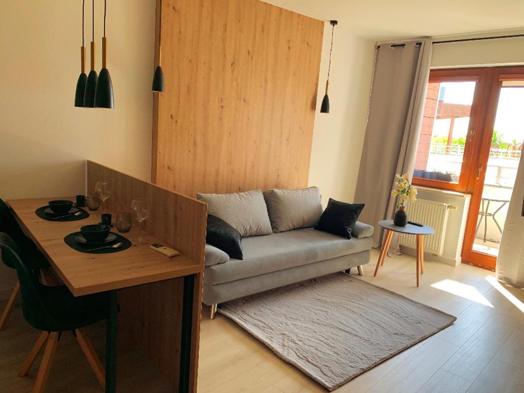 Dom Zdrojowy Apartament Debowy Apartment Jastarnia Exterior foto