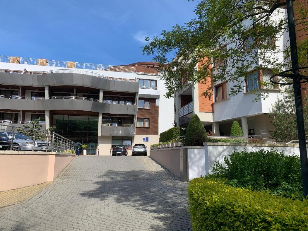 Dom Zdrojowy Apartament Debowy Apartment Jastarnia Exterior foto