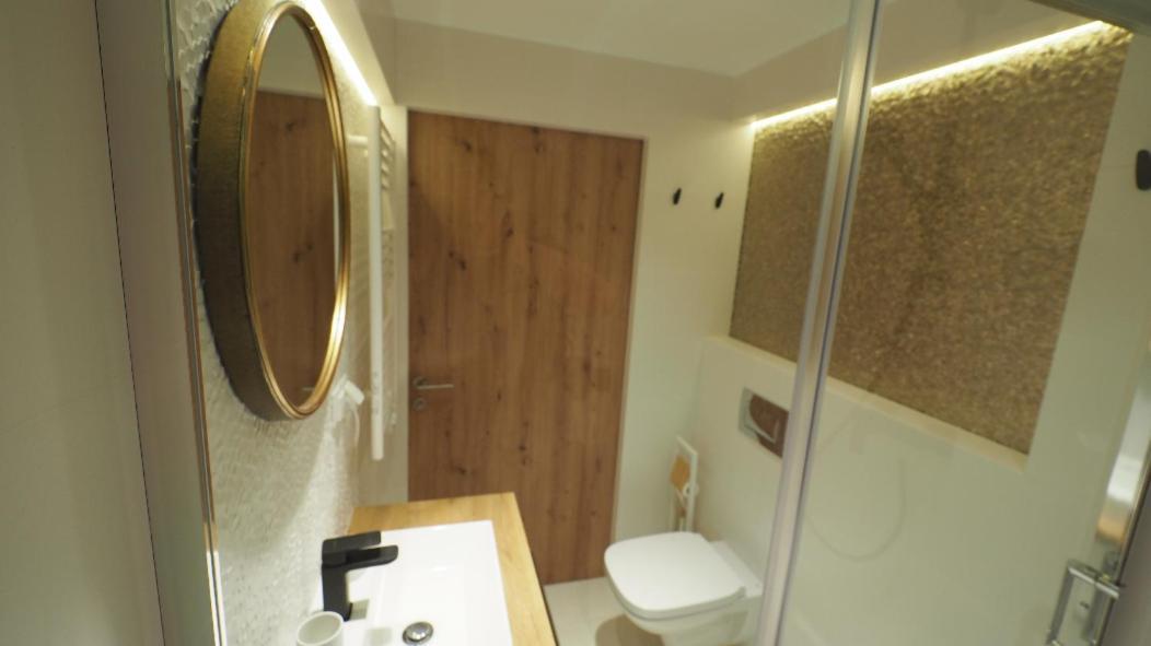 Dom Zdrojowy Apartament Debowy Apartment Jastarnia Exterior foto