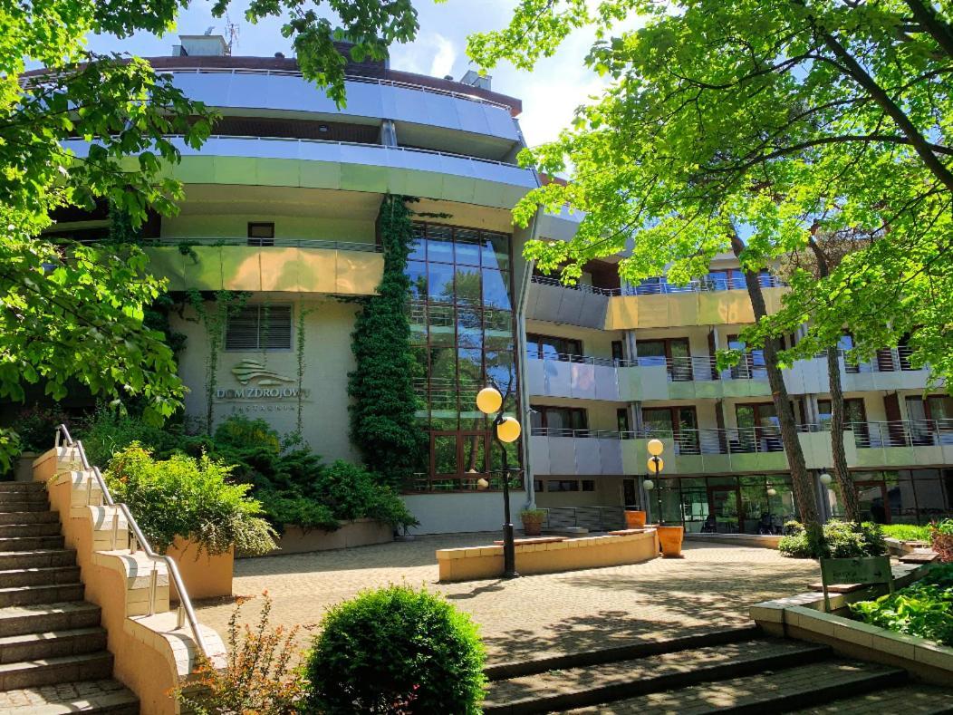 Dom Zdrojowy Apartament Debowy Apartment Jastarnia Exterior foto
