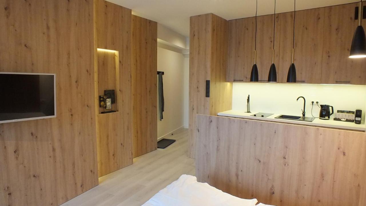 Dom Zdrojowy Apartament Debowy Apartment Jastarnia Exterior foto