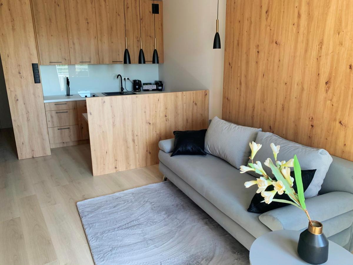 Dom Zdrojowy Apartament Debowy Apartment Jastarnia Exterior foto