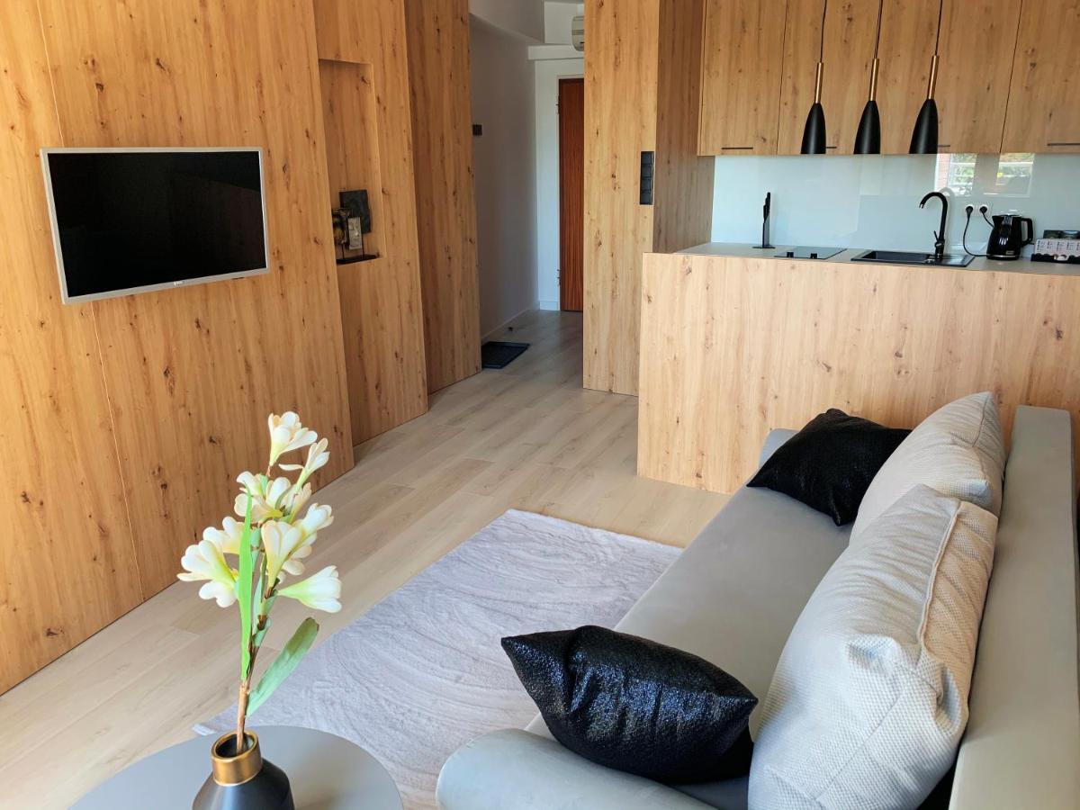 Dom Zdrojowy Apartament Debowy Apartment Jastarnia Exterior foto